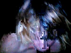 white woman in interracial sucking scene with big black cock