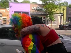 Josie Jaxxon Cheats On Husband With Gibby The Clown In Atlanta Girls Trip Doggystyle