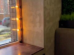 This babe is all set for anal just to get her favorite shawarma - anal in so many positions