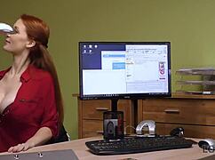 Loan4k Ginger Fucked Hard At Casting?