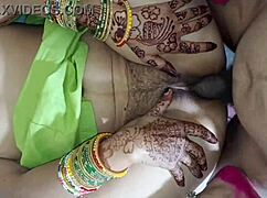 i'm fucking my indian married lalita singh's tight pussy in the bedroom