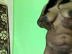 Indian Mature Woman Shows Naked Breasts And Vagina And Anus