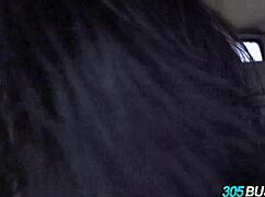 Amateur Latina Sucks and Fucks for Cash on the Bus. She Gets Humiliated in Public Outdoor Reality.