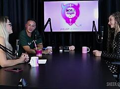 What compilados da jujube delícia no bora cast com bruna carlos - parte 2 watch on sheer red?