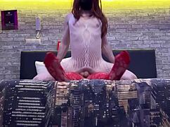 Stepsister Fucks Bitch Friend in Hotel Room