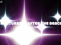 Masturbate after the beach trailer