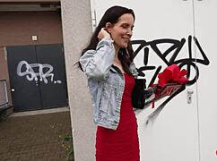 skinny austrian milf mia moon chats during first casting fuck 😏