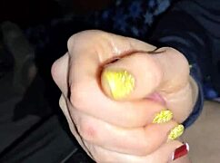 dirty wife jerks dick