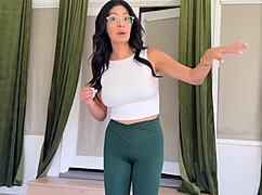 step sis cheats and squirts on me