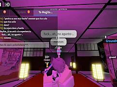 Furry Ladyboy Gets Fucked by Femboy