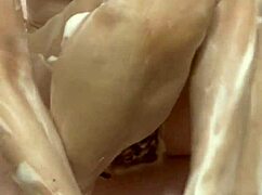 Married Woman Drips Water on Nipples