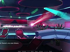 Futadom world features rough anal sex and creampie in group setting.