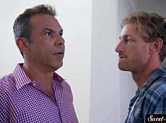 'Kitchen screwing,' moans teen.