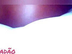 I was thusting my dick in the preta's big hairy pussy, she cumshot everywhere