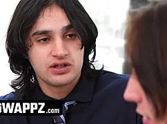 Real or dream big titty stepmoms swap stepsons and get covered in cum - swappz