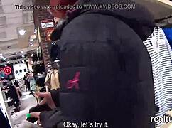 Teased in the Mall, Pounded in POV: Gorgeous Czech Kitten's Intense Encounter