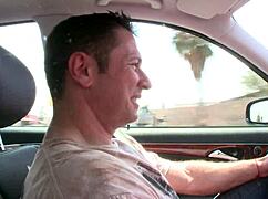 Savannah stern uses her big boobs to get men