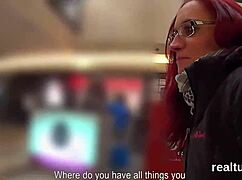 Teased in the Mall, Pounded in POV: Gorgeous Czech Kitten's Intense Encounter