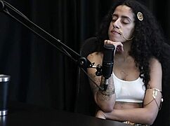 Bibi hourani expresses deep passion in interview