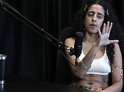 Bibi hourani expresses deep passion in interview