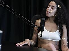 Bibi hourani expresses deep passion in interview