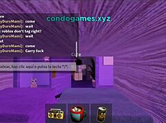 Roblox fucking bitch with big ass and tits 😈