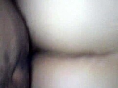 Me and my girlfriend have a quick doggystyle fuck.