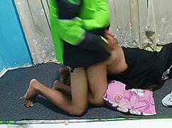 Prank: ordering gojek driver to fuck at home