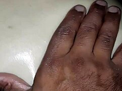 Intense naked wife massage