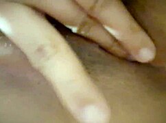 chubby woman with big tits masturbates solo feeling wet