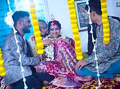 I gangbang my indian wife on first night