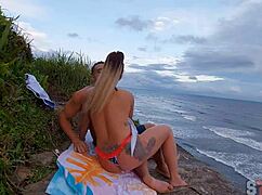 Transei Com Uma Loira Gostosa Que Conheci Na Praia