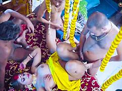 I gangbang my indian wife on first night