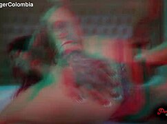 Alexa Lewis and Danyel Mast in Room Encounter