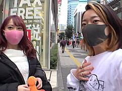 Feeling The Passion With G-Cup College Girl