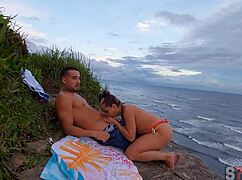 Transei Com Uma Loira Gostosa Que Conheci Na Praia