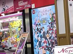 Feeling The Passion With G-Cup College Girl