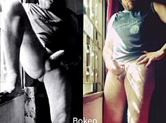 NAUGHTY Naked Man Shows OFF In SEX Videos