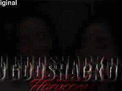 Kaitlyn Katsaros endures rough fisting in a 5-on-2 gangbang.