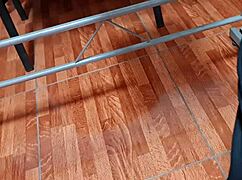 Risky Spy Camera Catches Secretary Nataly Flashing Pussy Outdoors!