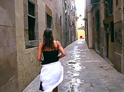 I had wild sex on Barcelona streets in public
