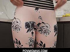 povmom4k - step mothers gratitude for big ass fucking