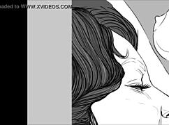 Speed Drawing Of Ffm Threesome By Artist Kramer Krameroff