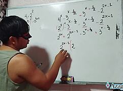 26 milf wants me to teach and I creampie her