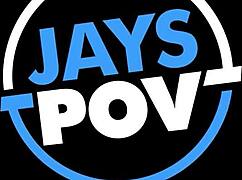 Newcomer Latina vixen Mila Marie shows expert dick riding in POV.