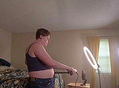 Getting Ready And Filming Giantess Video Bts Clara Crisp Milf Bbw Fetish