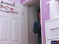 webcam slut teen smashed by stepdad