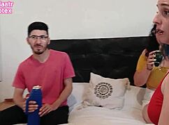 Cuartetazo swinger primastras share boyfriends with nenamalaatr babyluna939 bigkamotex part 1