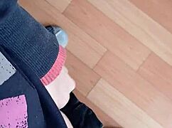 My lesbian colleague and i riskily masturbate in the office