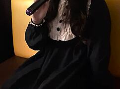 First Remote Vibrator Date Gets Soaking Wet, Can't Hold Back, Interrupts Healthy Date. Rough Outdoor Play with Big Tits and Tight Pussy.